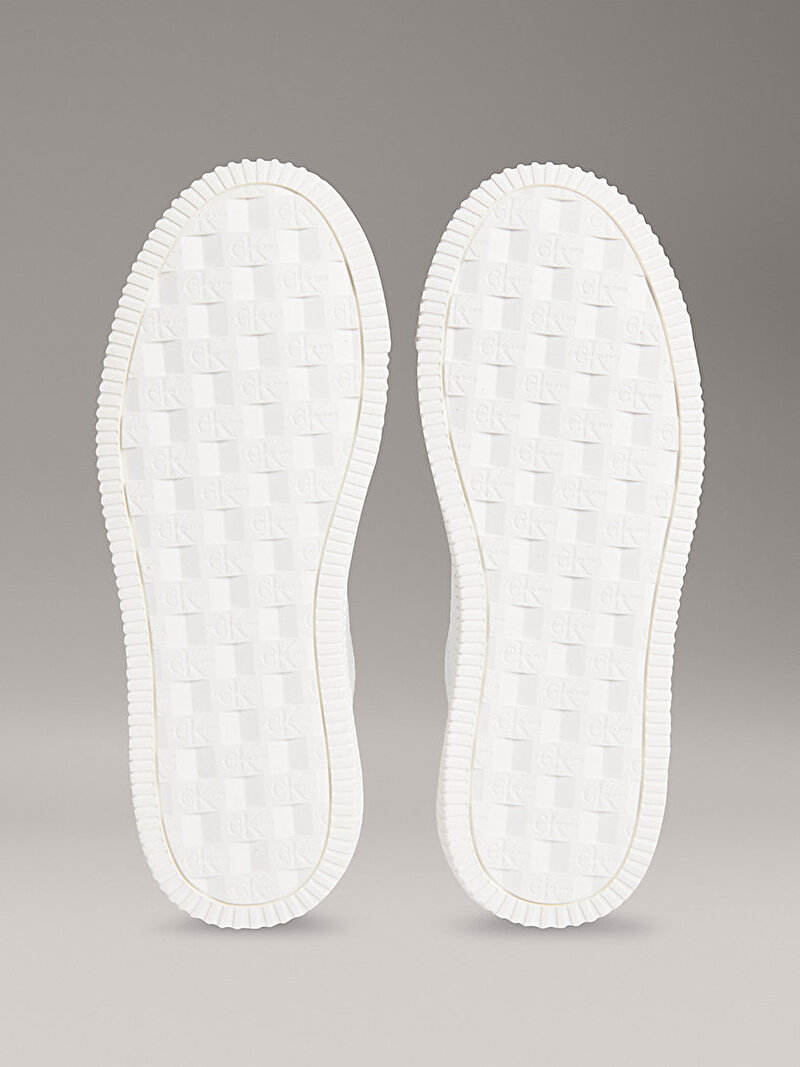 Calvin Klein Beyaz Renkli Erkek Chunky Cupsole Mono Sneaker