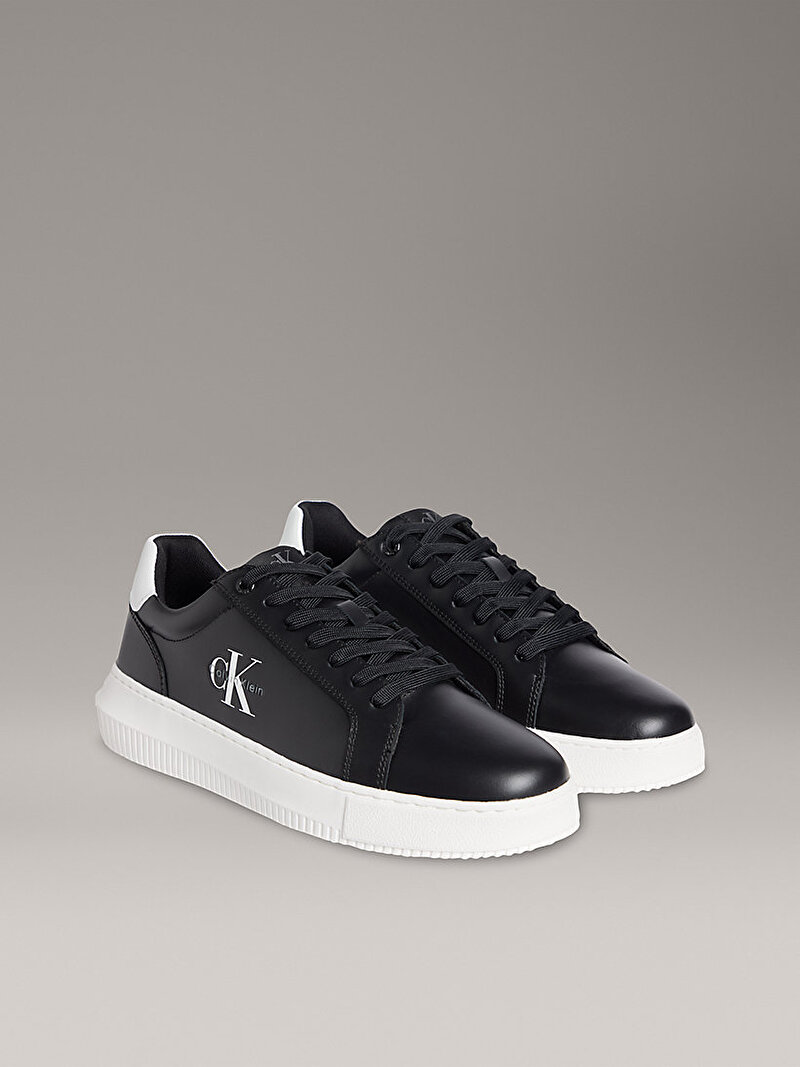 Calvin Klein Siyah Renkli Erkek Chunky Cupsole Mono Sneaker