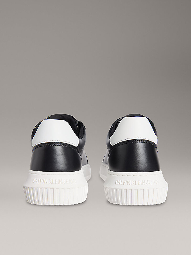 Calvin Klein Siyah Renkli Erkek Chunky Cupsole Mono Sneaker