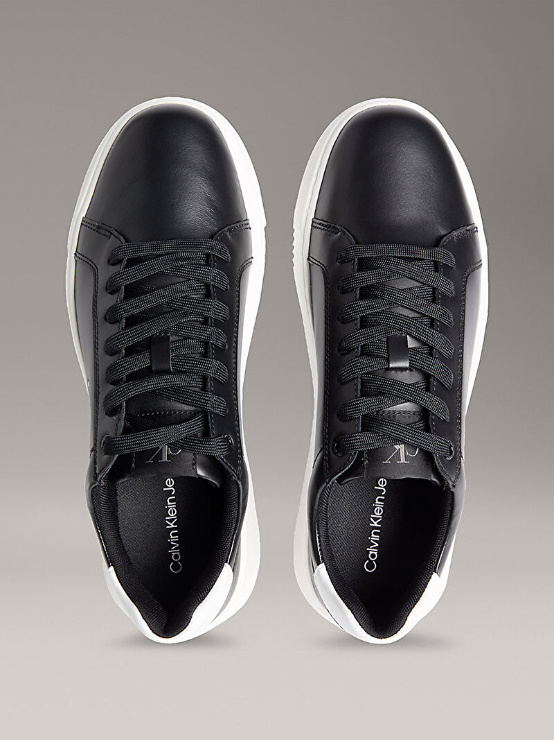 Calvin Klein Siyah Renkli Erkek Chunky Cupsole Mono Sneaker