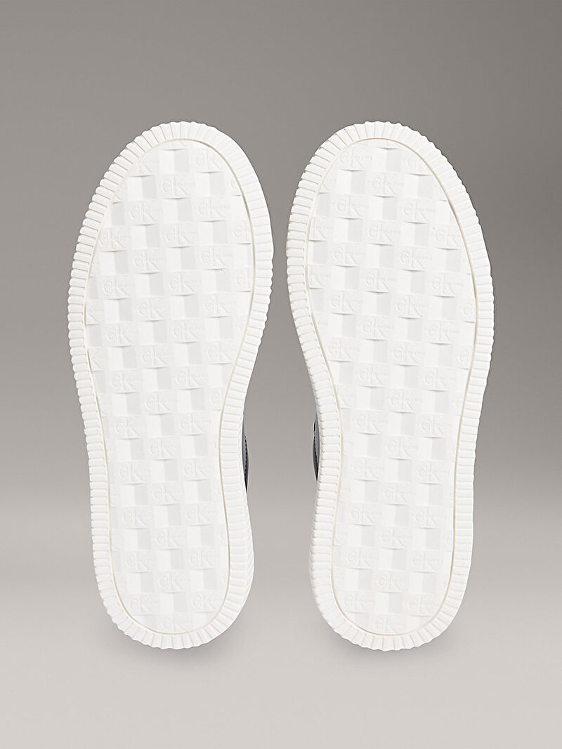 Calvin Klein Siyah Renkli Erkek Chunky Cupsole Mono Sneaker