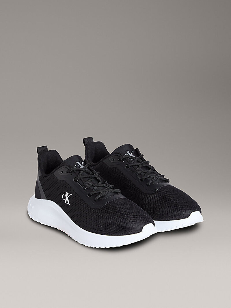 Calvin Klein Siyah Renkli Erkek Eva Runner Mix Mesh Sneaker