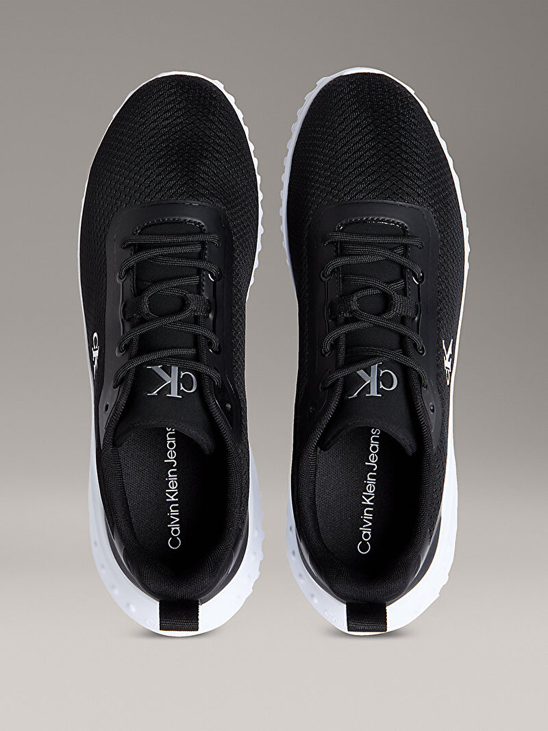 Calvin Klein Siyah Renkli Erkek Eva Runner Mix Mesh Sneaker