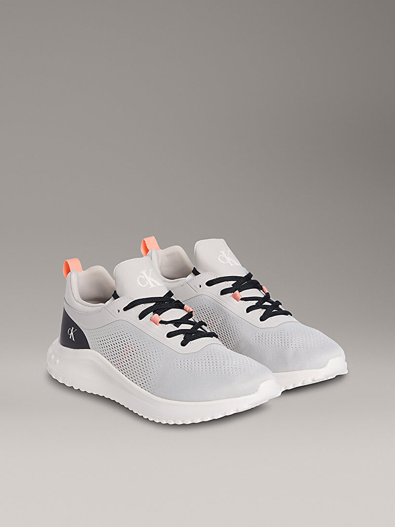 Calvin Klein Çok renkli Renkli Erkek Eva Runner Tech Knit Sneaker