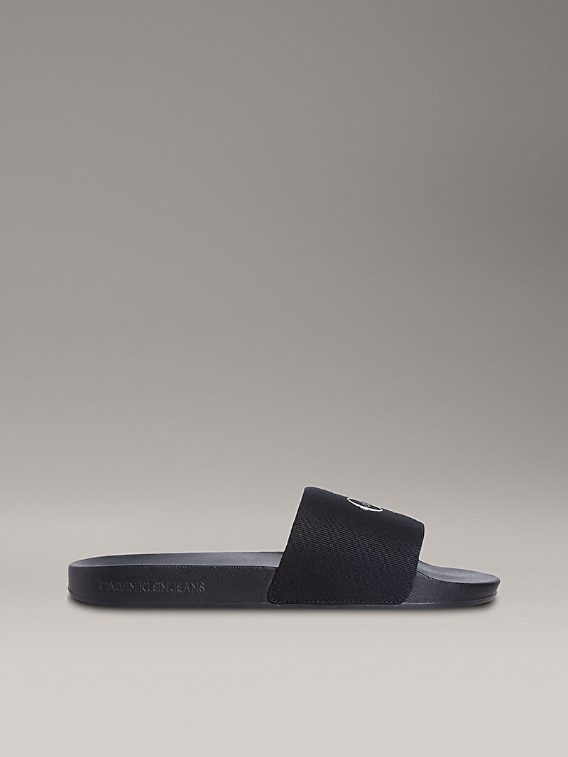 Calvin Klein Siyah Renkli Erkek Jelly Mono Terlik
