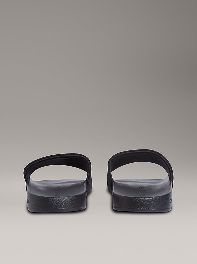 Calvin Klein Siyah Renkli Erkek Jelly Mono Terlik