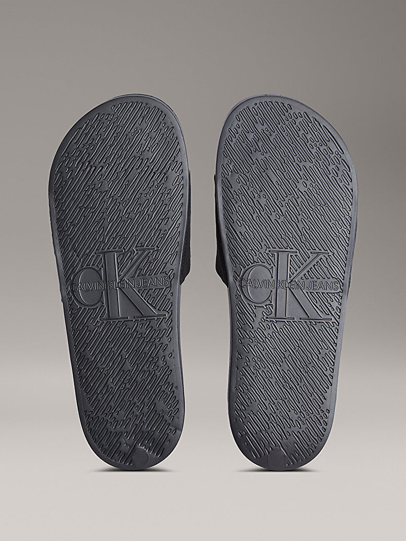 Calvin Klein Siyah Renkli Erkek Jelly Mono Terlik