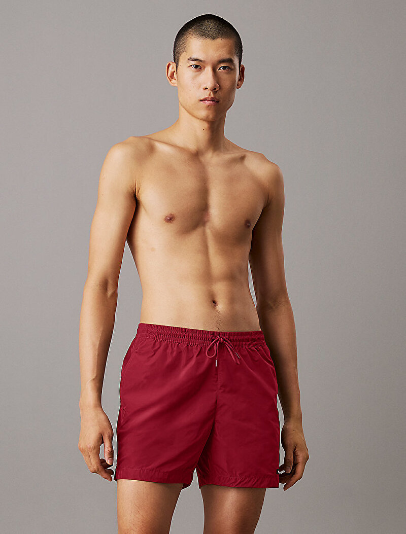 Erkek Medium Drawstring Deniz Şortu