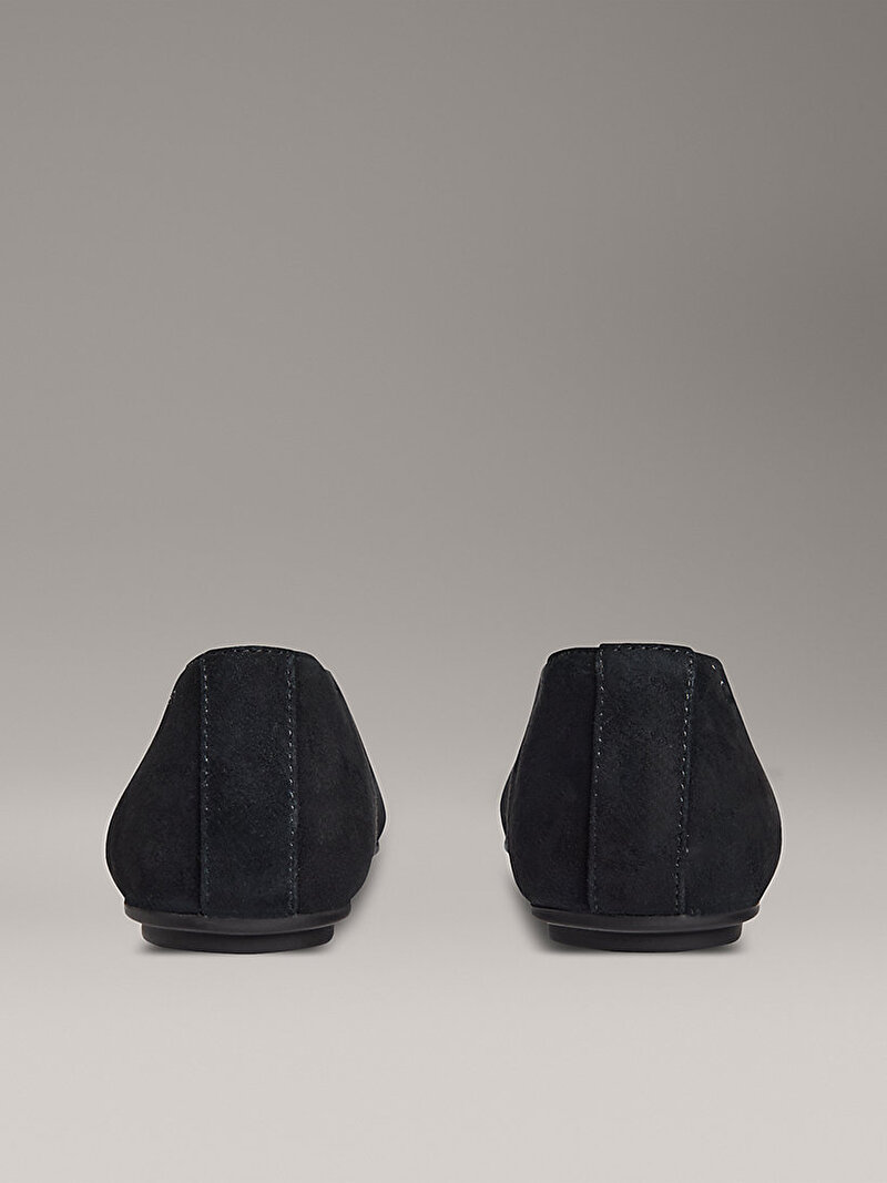 Calvin Klein Siyah Renkli Kadın Babet