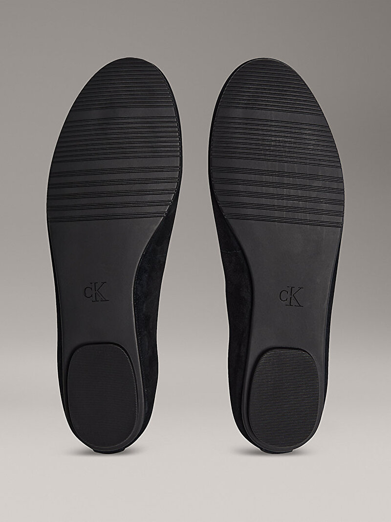 Calvin Klein Siyah Renkli Kadın Babet