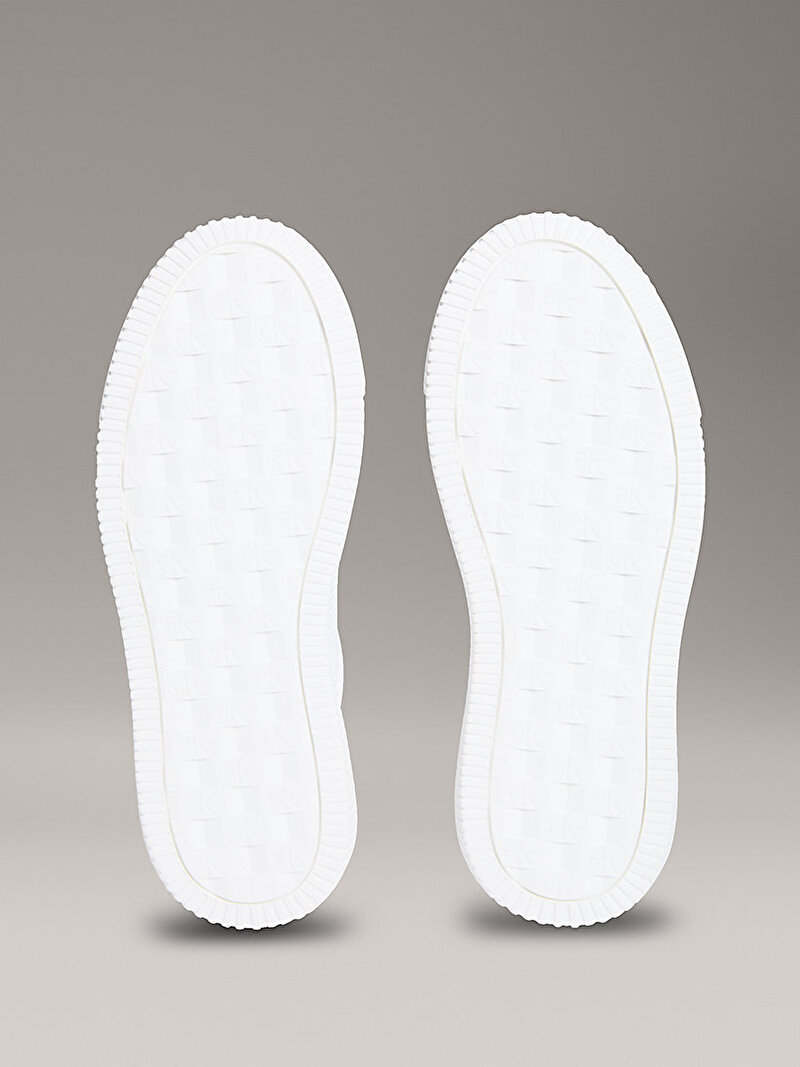 Calvin Klein Beyaz Renkli Kadın Chunky Cupsole Mono Sneaker