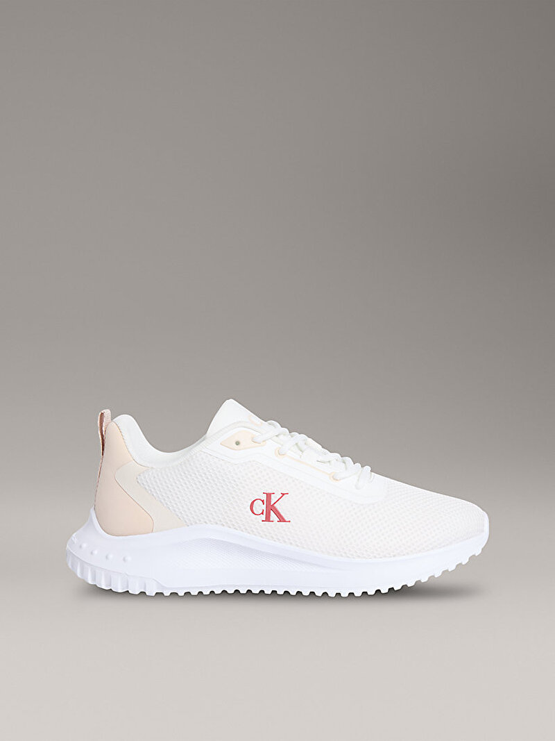 Calvin Klein Çok renkli Renkli Kadın Eva Runner L-up Mix Sneaker
