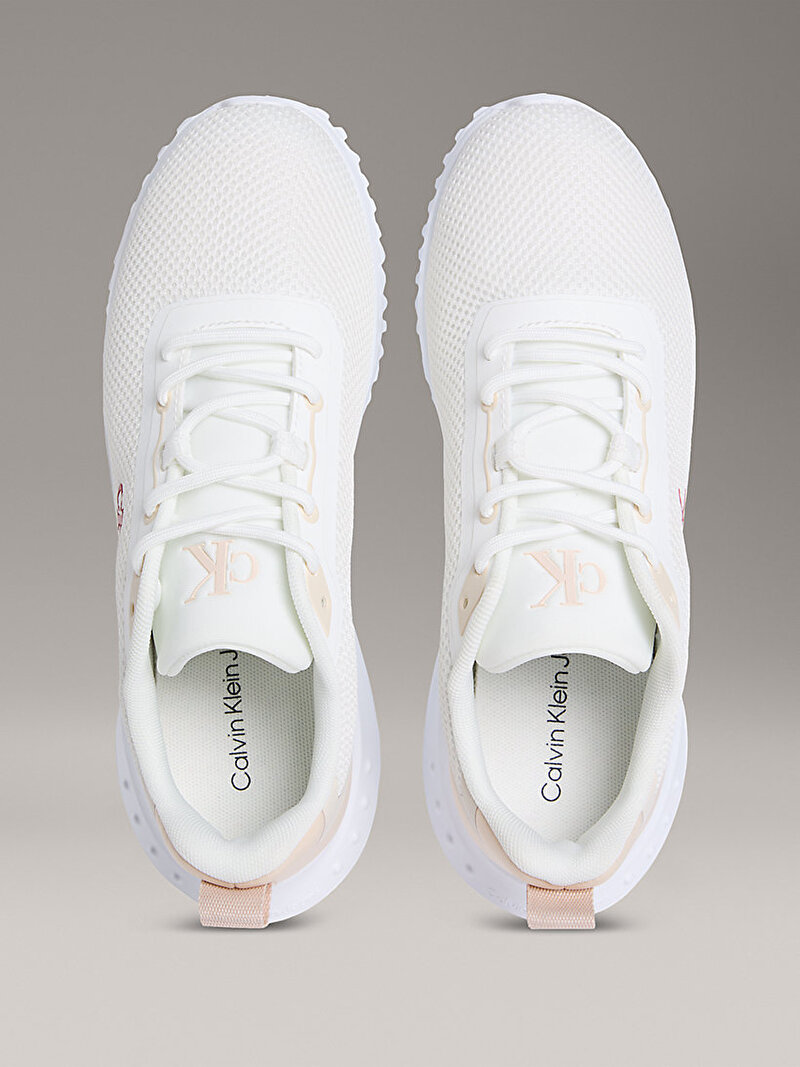 Calvin Klein Çok renkli Renkli Kadın Eva Runner L-up Mix Sneaker