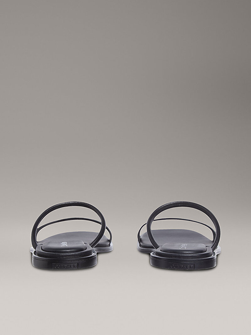 Calvin Klein Siyah Renkli Kadın Flat Sandalet