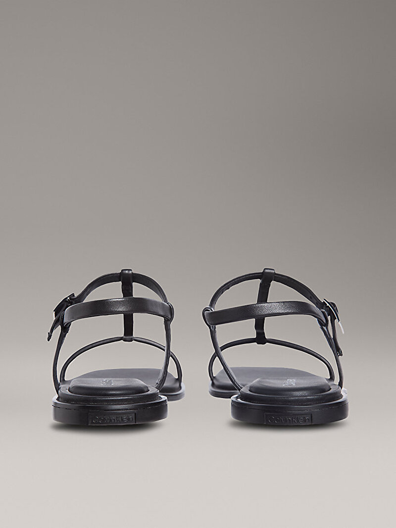 Calvin Klein Siyah Renkli Kadın Flat Sandalet