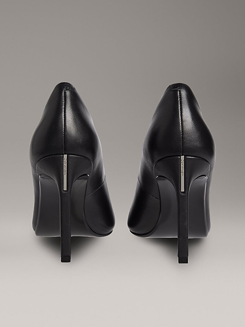 Calvin Klein Siyah Renkli Kadın Pump 90 Pointy Topuklu Ayakkabı