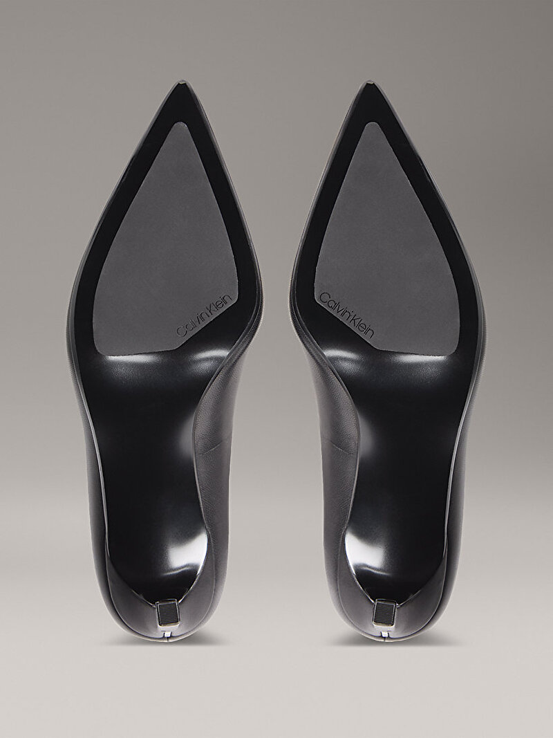 Calvin Klein Siyah Renkli Kadın Pump 90 Pointy Topuklu Ayakkabı
