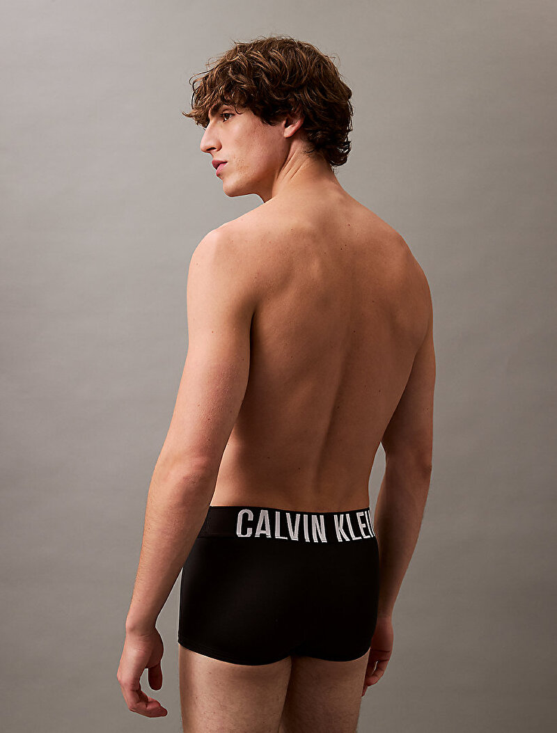Calvin Klein Çok renkli Renkli Erkek 3'lü Paket Low Rise Trunk Boxer Seti