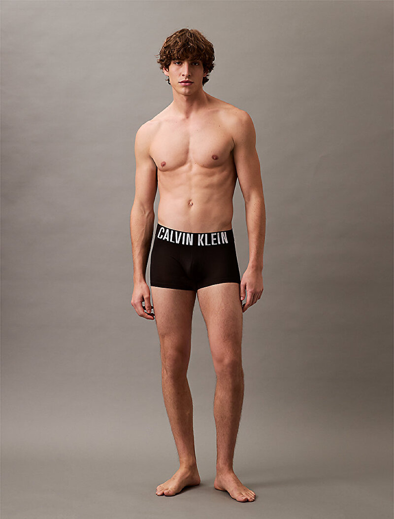 Calvin Klein Çok renkli Renkli Erkek 3'lü Paket Low Rise Trunk Boxer Seti