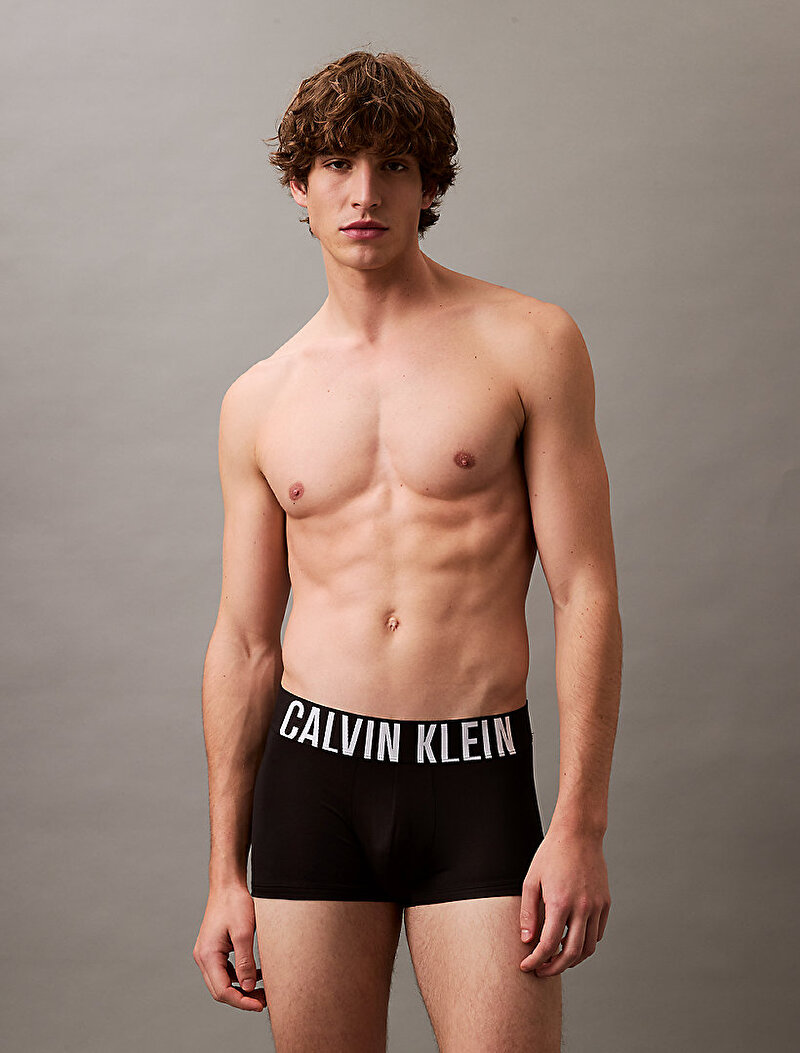 Calvin Klein Çok renkli Renkli Erkek 3'lü Paket Low Rise Trunk Boxer Seti