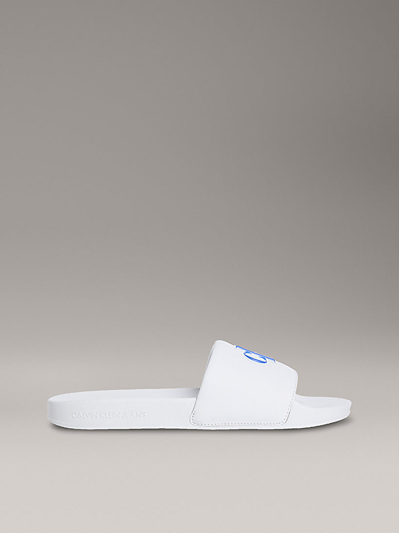 Calvin Klein Çok renkli Renkli Erkek Jelly Mono Terlik