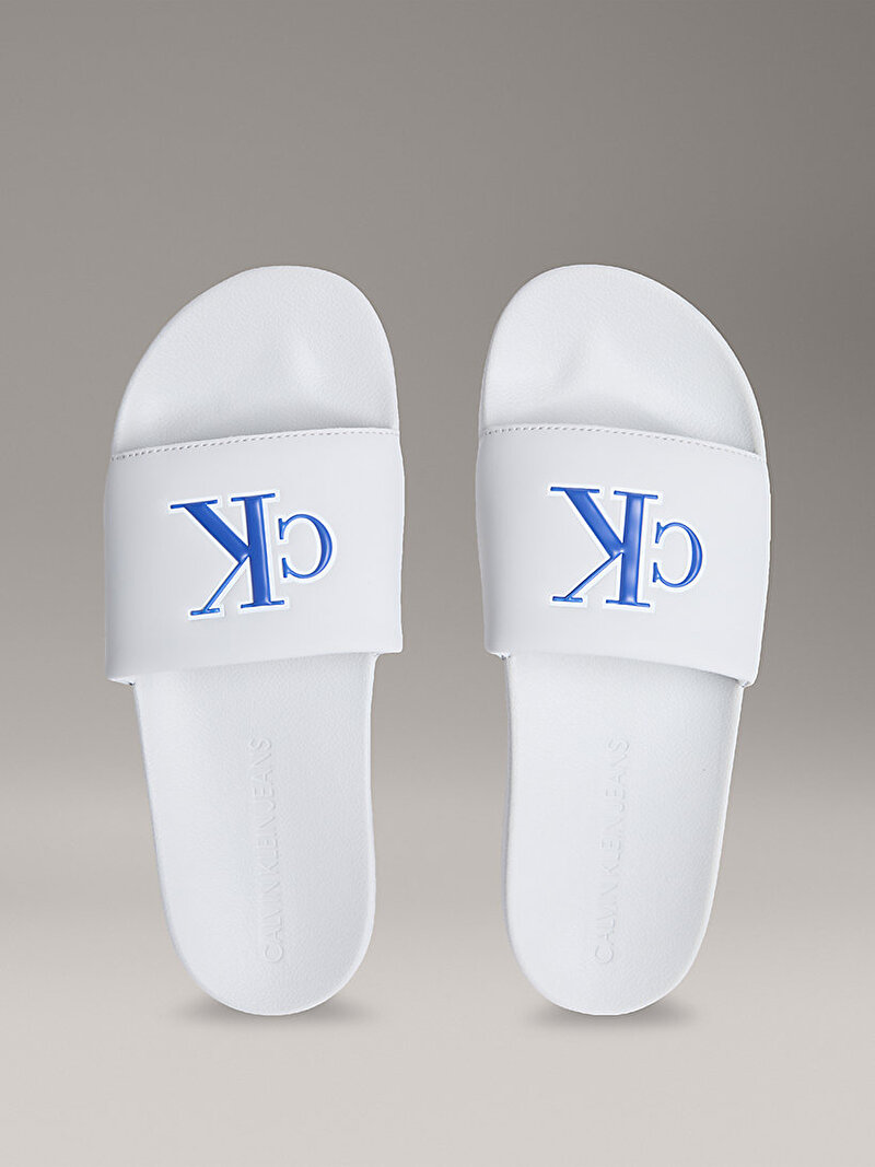 Calvin Klein Çok renkli Renkli Erkek Jelly Mono Terlik