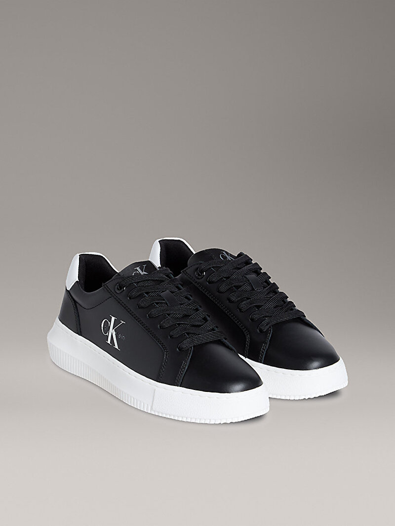Calvin Klein Siyah Renkli Kadın Chunky Cupsole Mono Sneaker