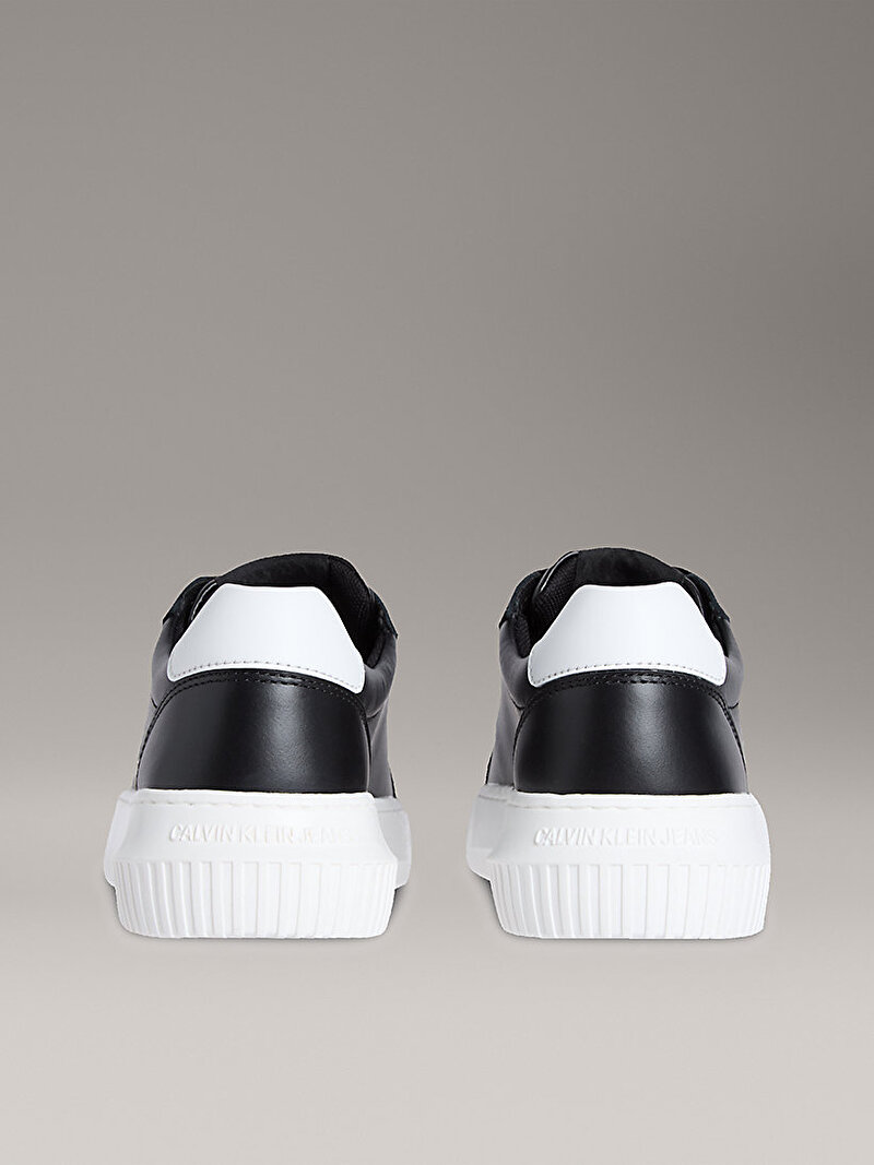 Calvin Klein Siyah Renkli Kadın Chunky Cupsole Mono Sneaker