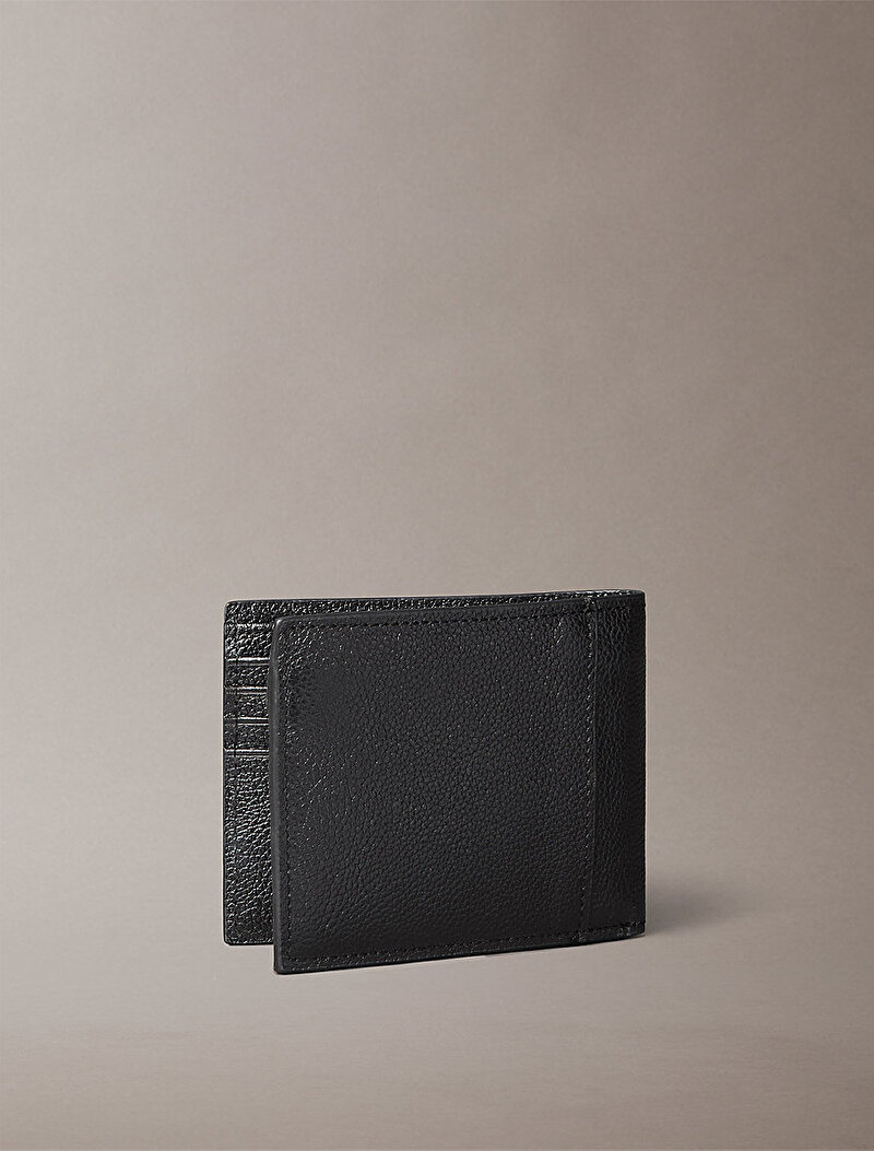 Calvin Klein Siyah Renkli Erkek Micropebble Billfold Cüzdan
