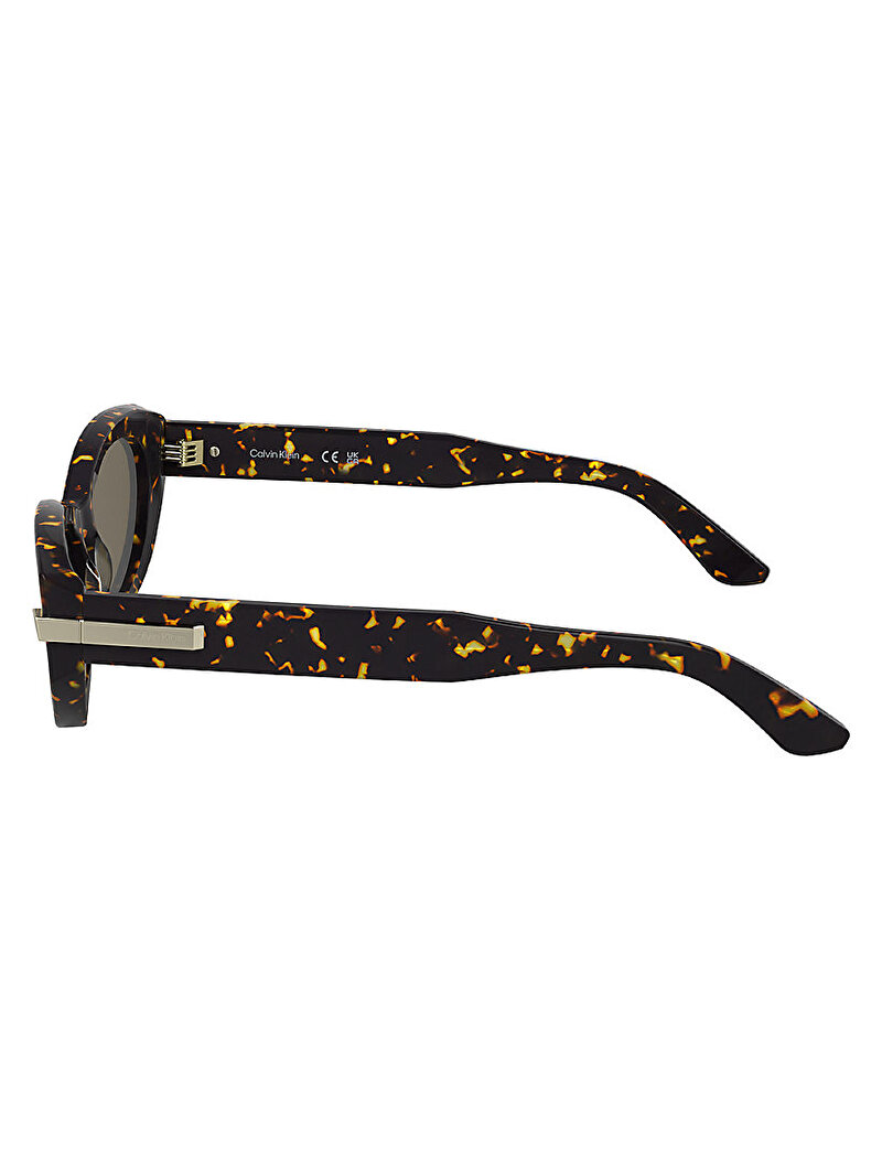 Calvin Klein Kahverengi Renkli Kadın Cat Eye Güneş Gözlüğü