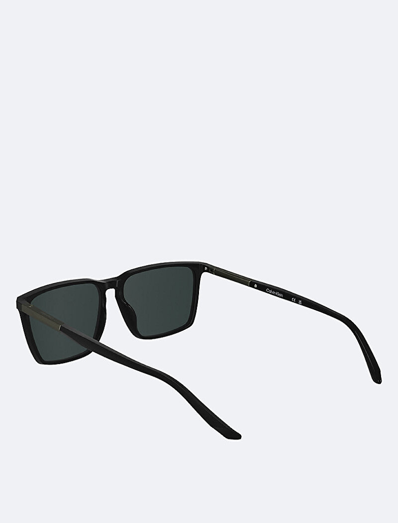 Calvin Klein Siyah Renkli Erkek Revtangle Güneş Gözlüğü