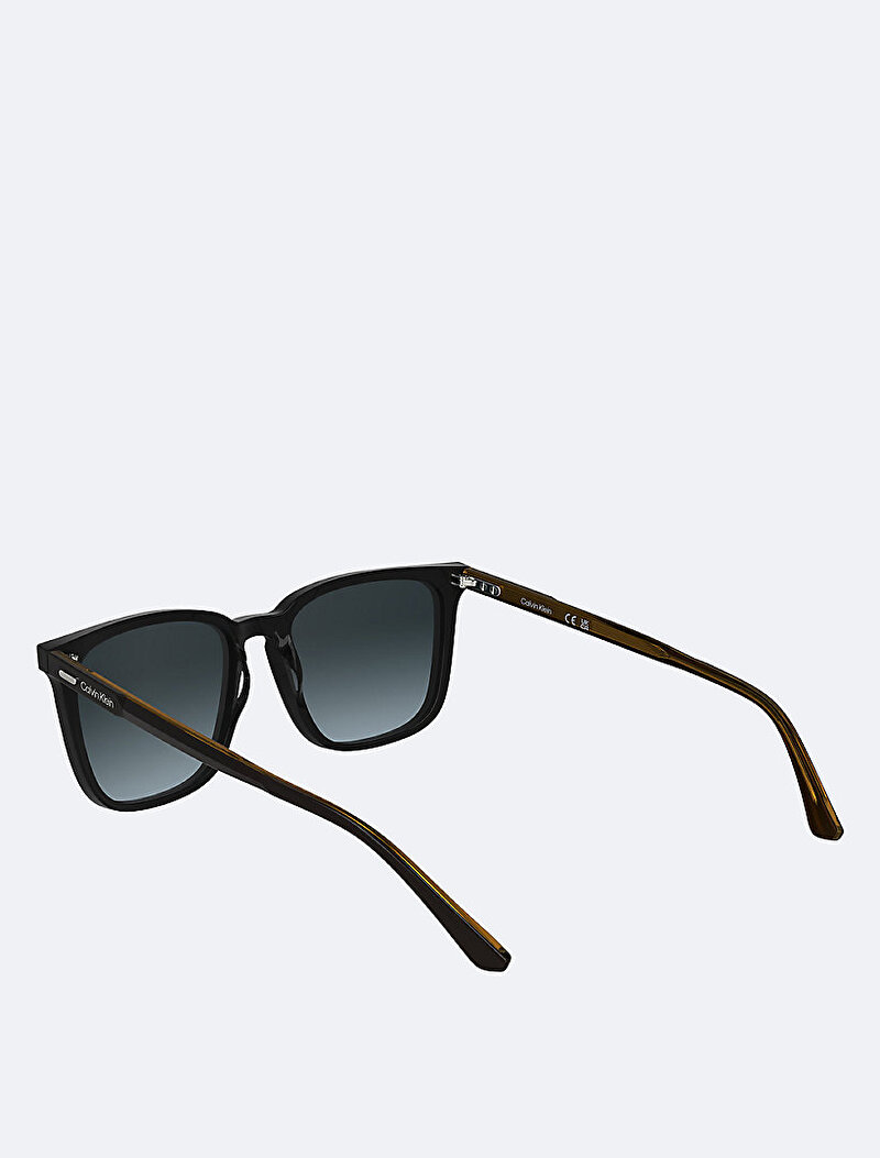 Calvin Klein Siyah Renkli Erkek Modified Güneş Gözlüğü