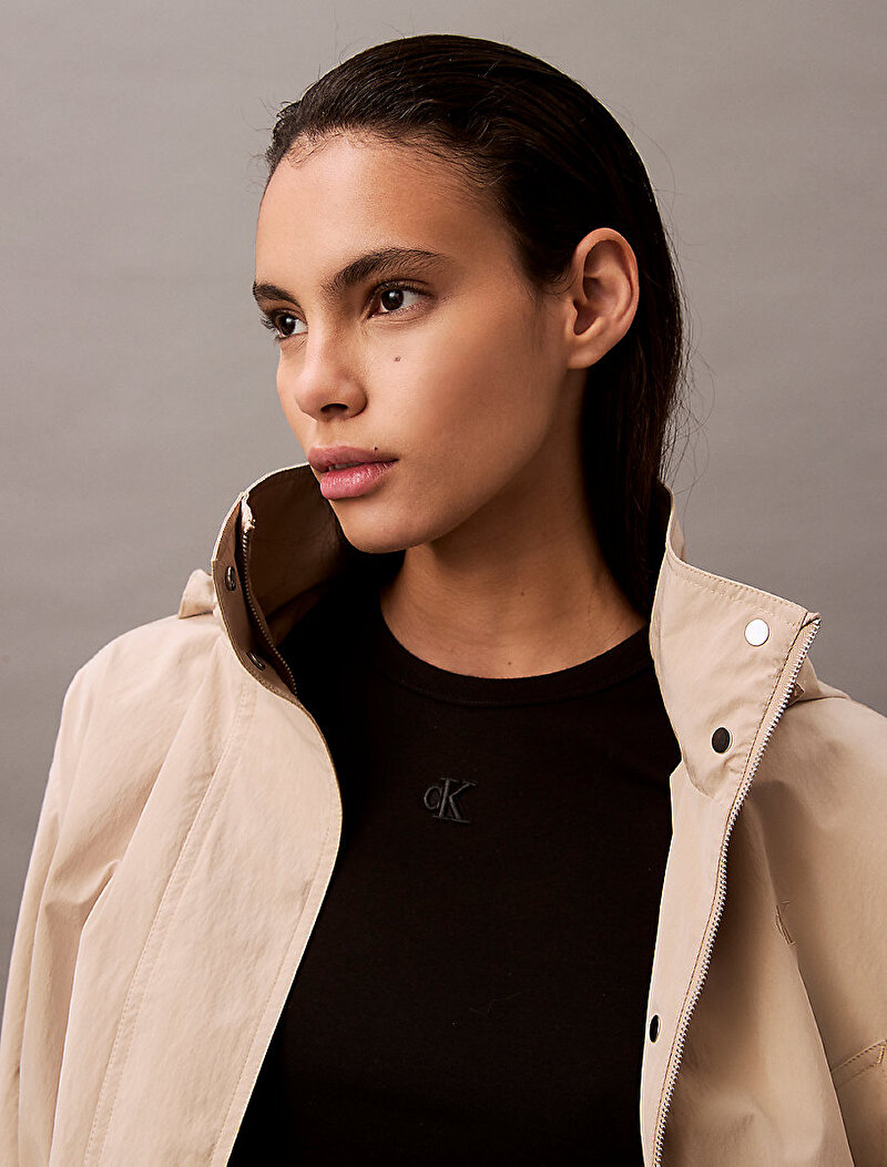 Calvin Klein Siyah Renkli Kadın Contour Elbise