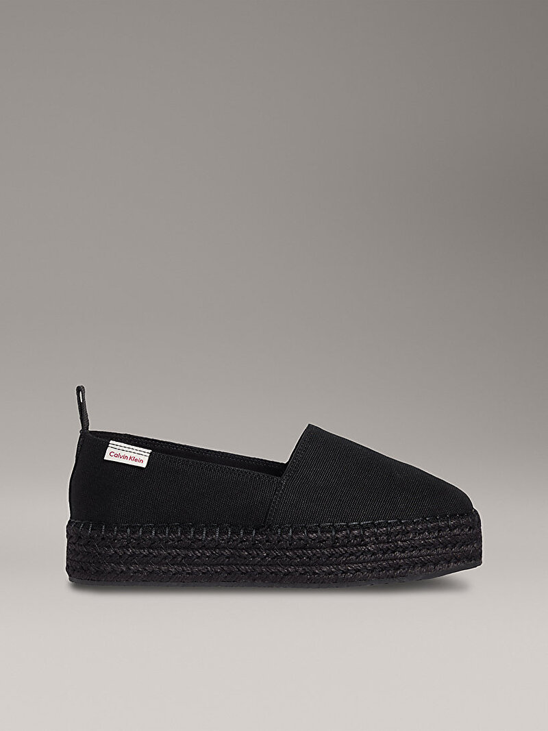 Calvin Klein Siyah Renkli Kadın Platform Espadril