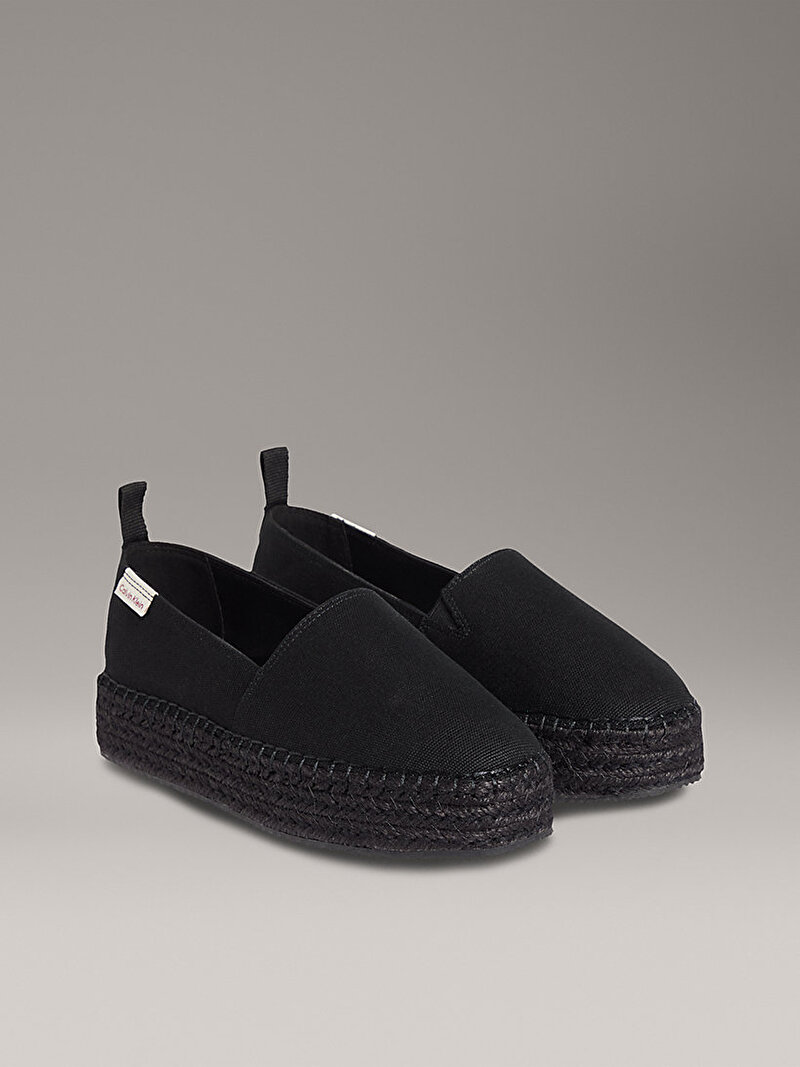Calvin Klein Siyah Renkli Kadın Platform Espadril