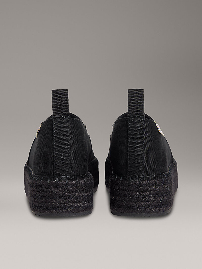 Calvin Klein Siyah Renkli Kadın Platform Espadril