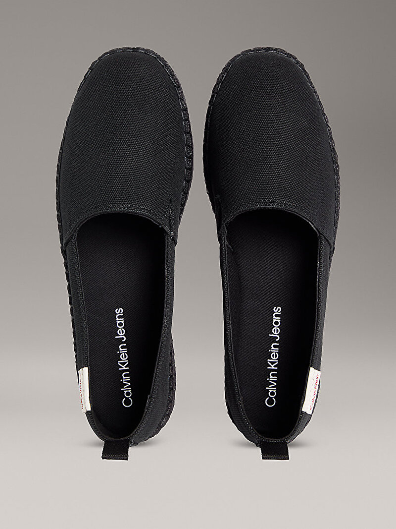 Calvin Klein Siyah Renkli Kadın Platform Espadril