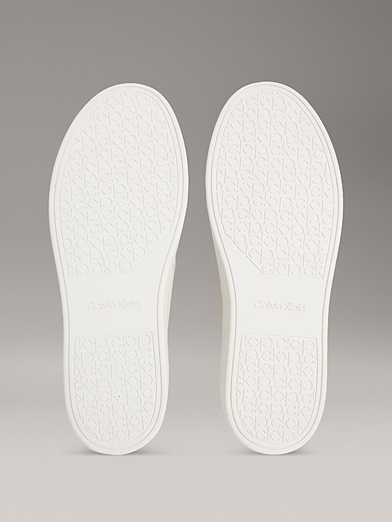 Calvin Klein Bej Renkli Erkek Hybrid Moccasin Klasik Ayakkabı