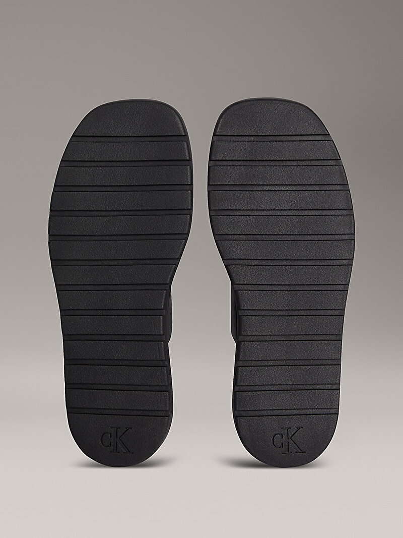 Calvin Klein Siyah Renkli Kadın Rope Soft Sandalet