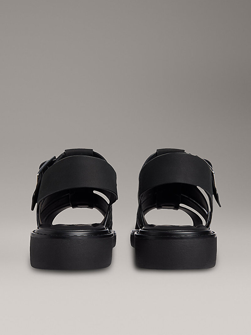 Calvin Klein Siyah Renkli Kadın Fisherman Sandalet