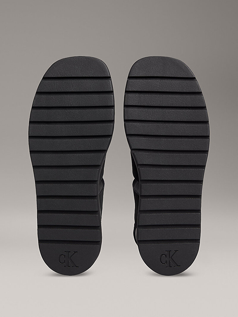 Calvin Klein Siyah Renkli Kadın Fisherman Sandalet