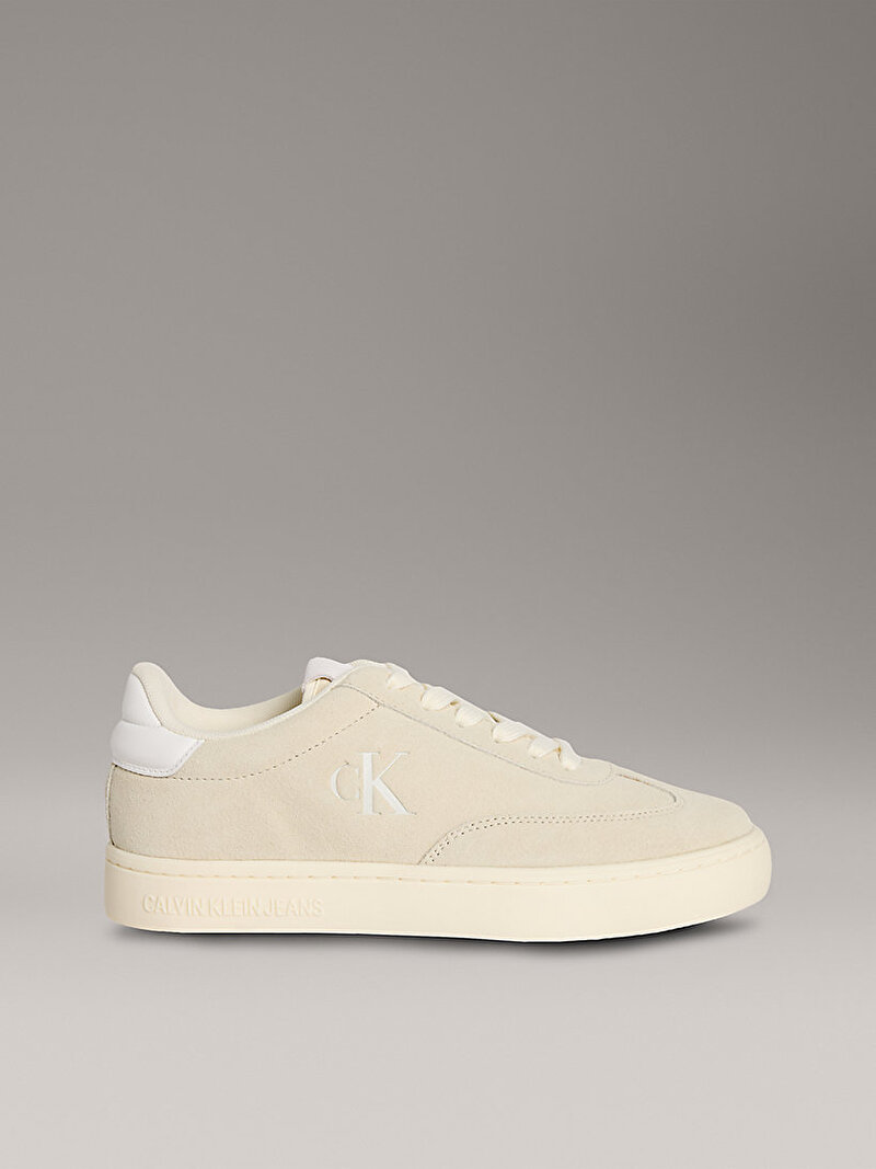 Calvin Klein Bej Renkli Kadın Classic Cupsole Sneaker