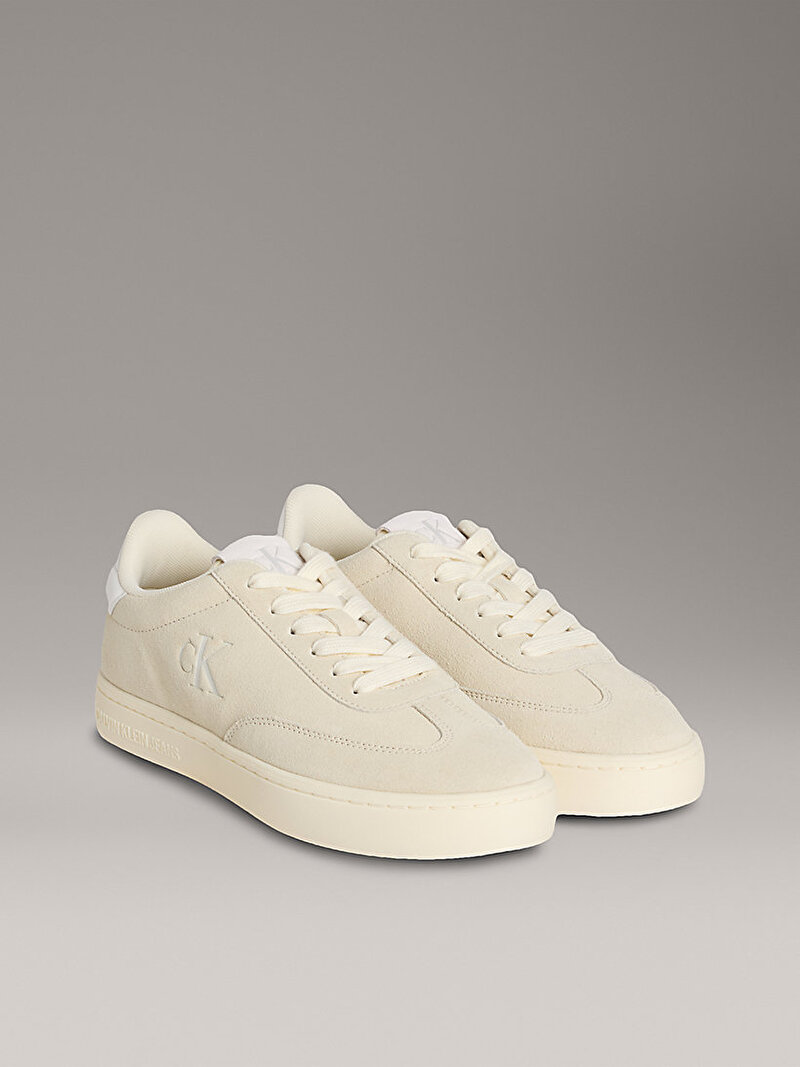 Calvin Klein Bej Renkli Kadın Classic Cupsole Sneaker
