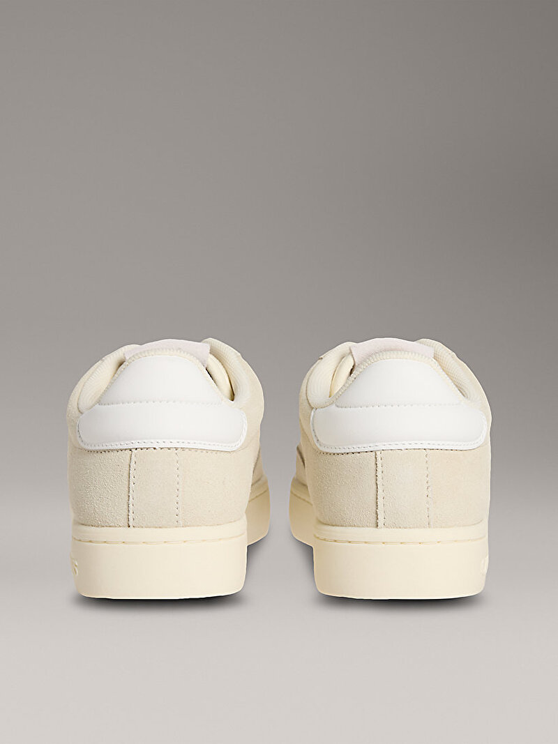 Calvin Klein Bej Renkli Kadın Classic Cupsole Sneaker