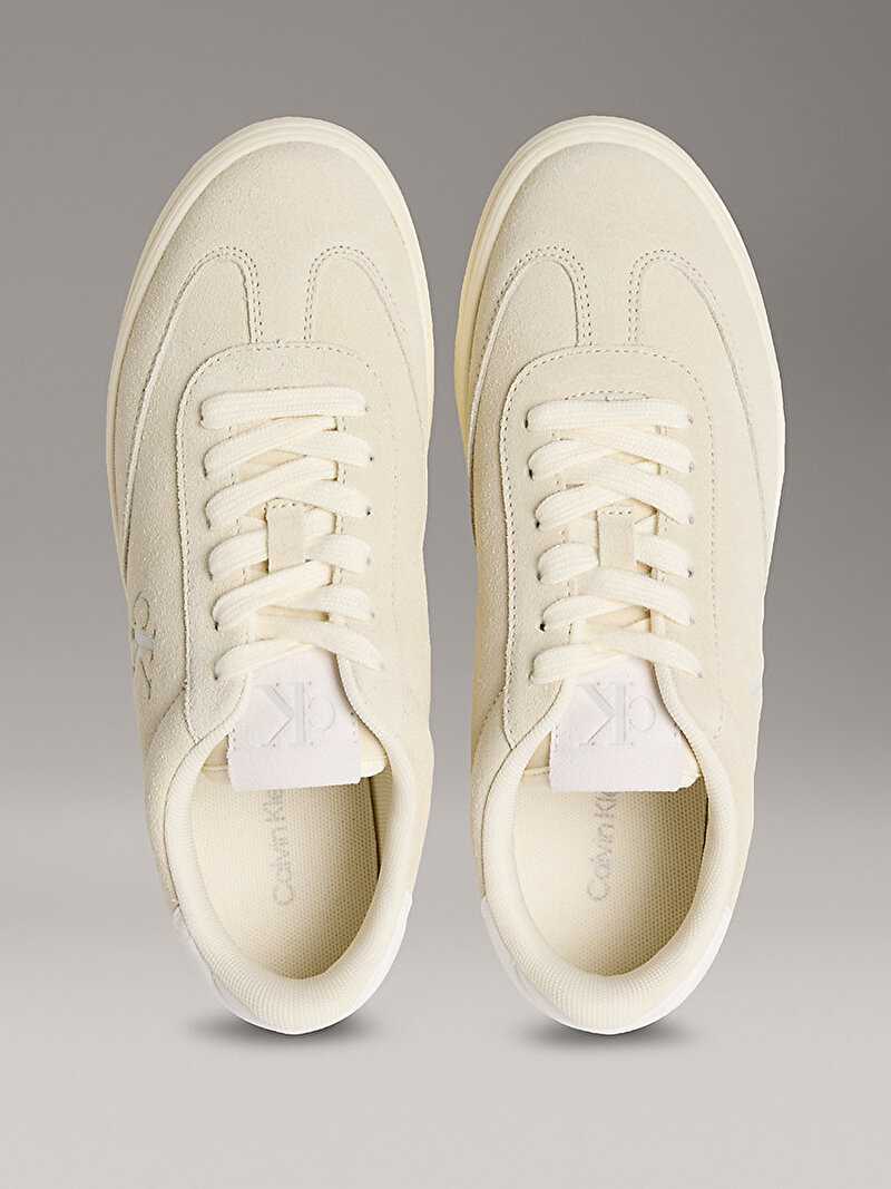 Calvin Klein Bej Renkli Kadın Classic Cupsole Sneaker