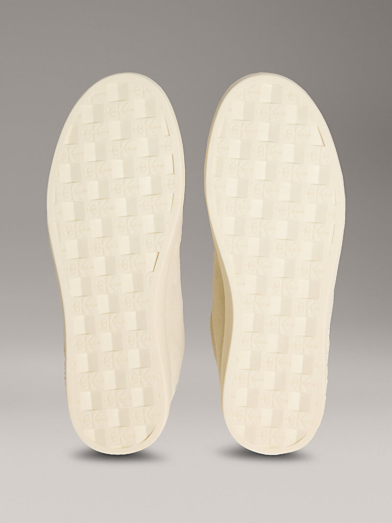 Calvin Klein Bej Renkli Kadın Classic Cupsole Sneaker