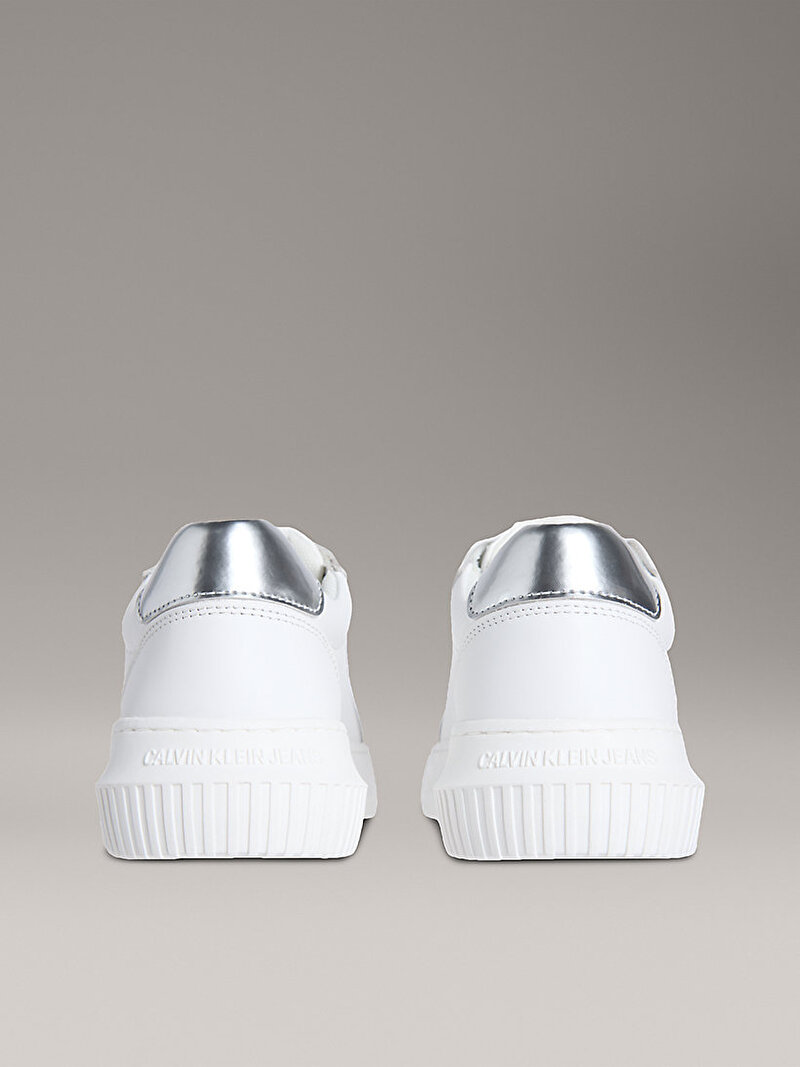 Calvin Klein Beyaz Renkli Kadın Chunky Cupsole Sneaker