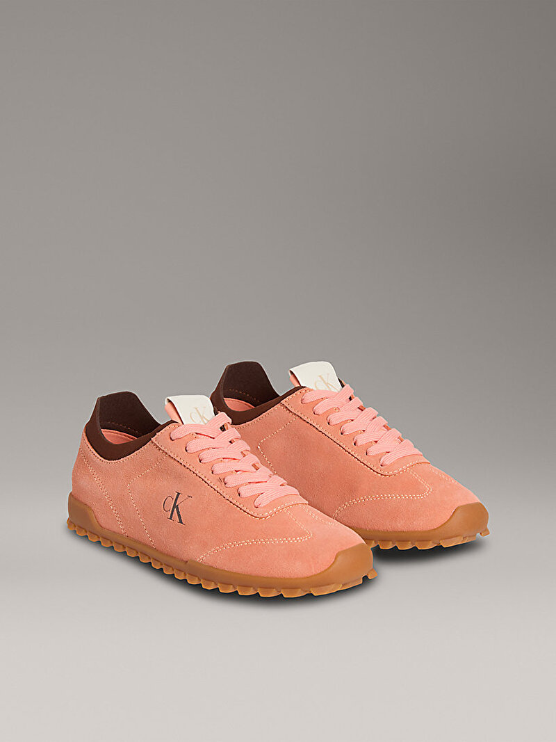 Calvin Klein Çok renkli Renkli Kadın Low Profile Runner Sneaker