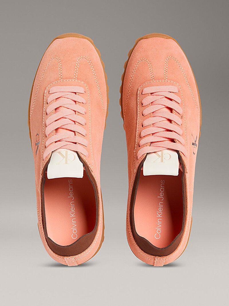 Calvin Klein Çok renkli Renkli Kadın Low Profile Runner Sneaker