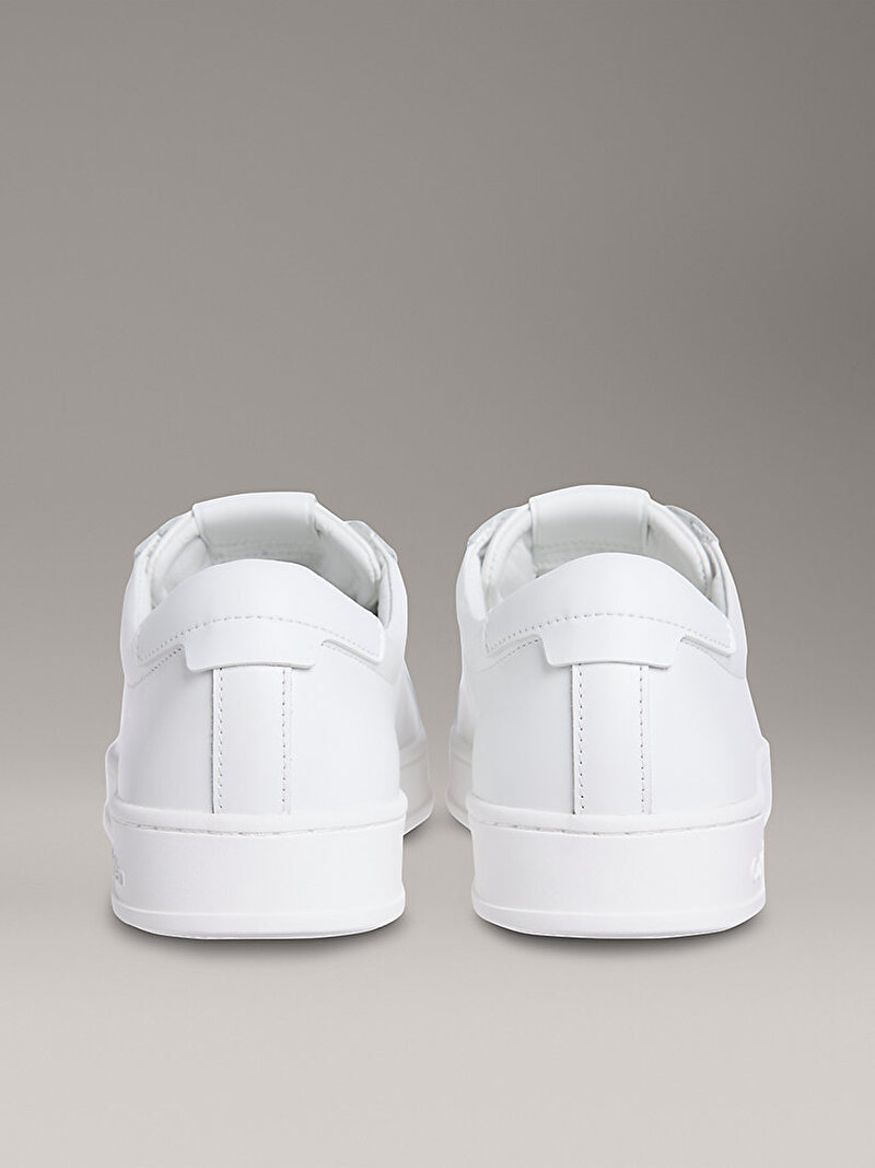 Calvin Klein Beyaz Renkli Erkek Low Top Lace Up Sneaker